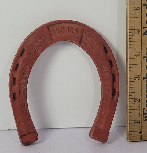 Horseshoe horse shoe red - horse,