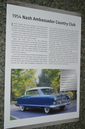 1954 nash ambassador country - nash,