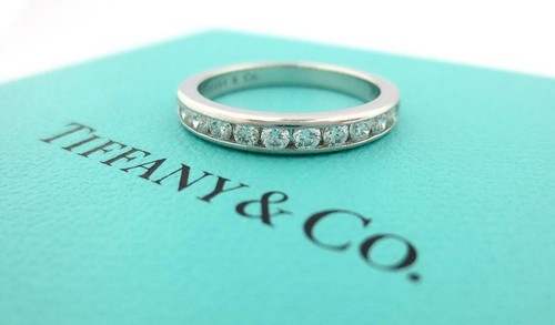 Tiffany platinum 3mm - tiffany,