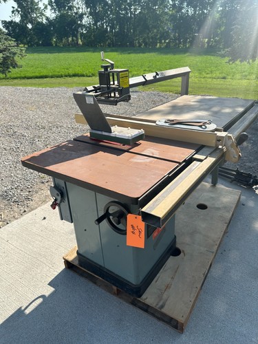 Delta unisaw table - , saw