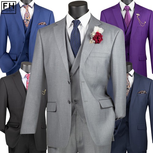 Vinci men 3pc modern - men's,