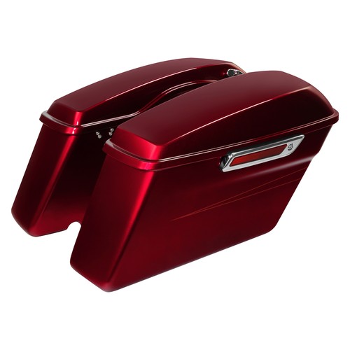 Hard saddlebags saddle bags - hard,