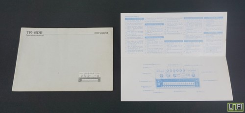 Roland 606 original - roland,
