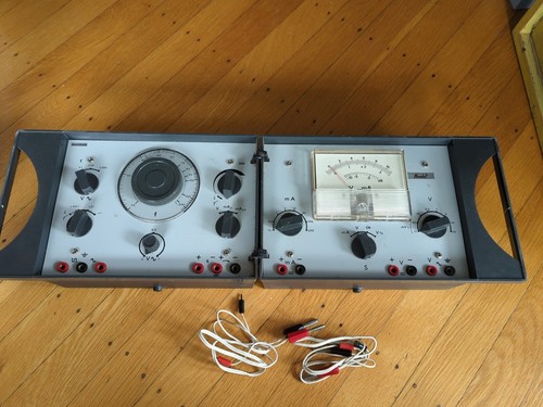 Norelco multimeter frequency - multimeter,