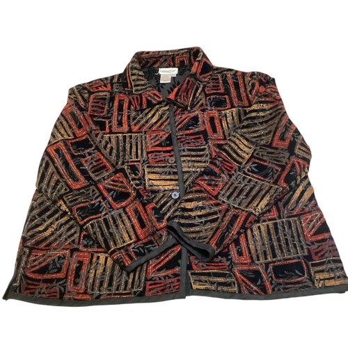 Coldwater creek velvet burnout - coldwater,