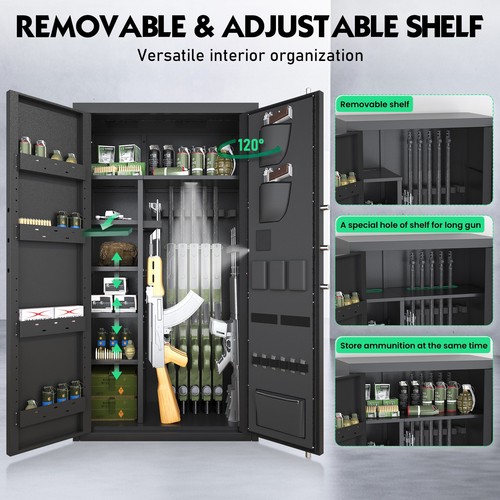 Large digital gun safe - 30-40,