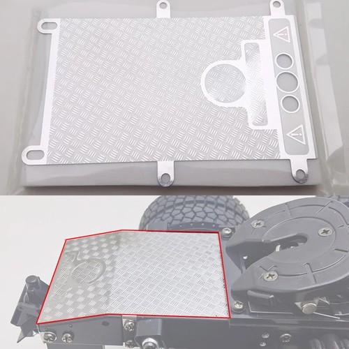 Tail skid plate for - skid,