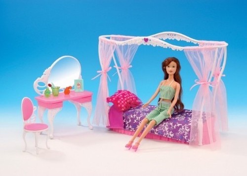 New rose palace dollhouse - new,