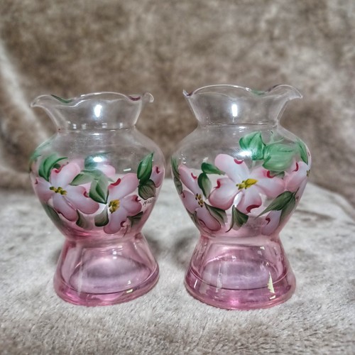 Set hand painted - of,