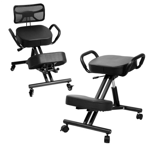 Kneeling chair ergonomic back - chair,