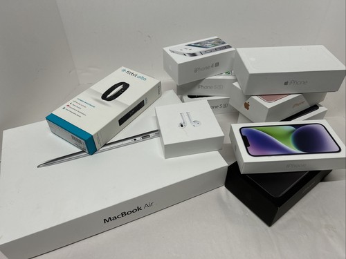 Boxes only apple - apple, product
