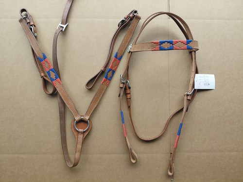 Western headstall breast - headstall,