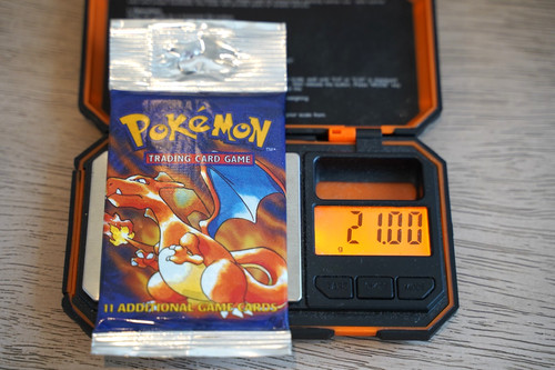 00g pokémon tcg base set - 21.00g,