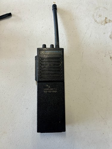 Motorola ht210 handie talkie - ht210, handie-talkie