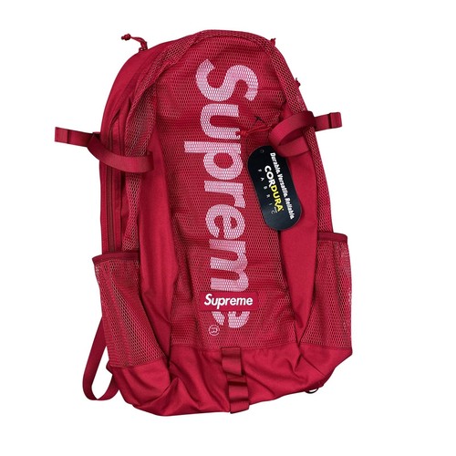 Supreme ss20 mesh backpack - supreme,