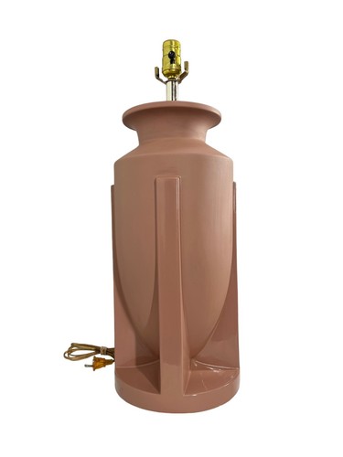 Vtg table lamp 1980s - 1980s, post