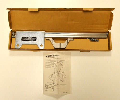 New black decker miter - new,