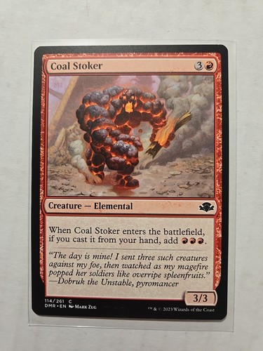 Coal stoker dominaria - -,