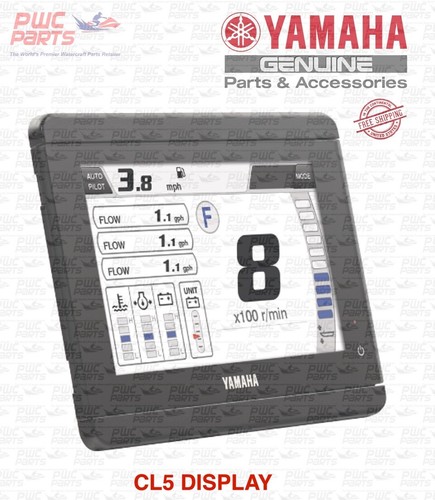 Yamaha cl5 outboard single - cl5,