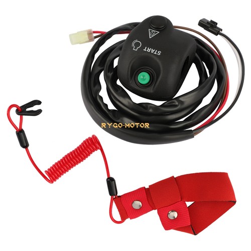 Start stop kill switch box - stop,