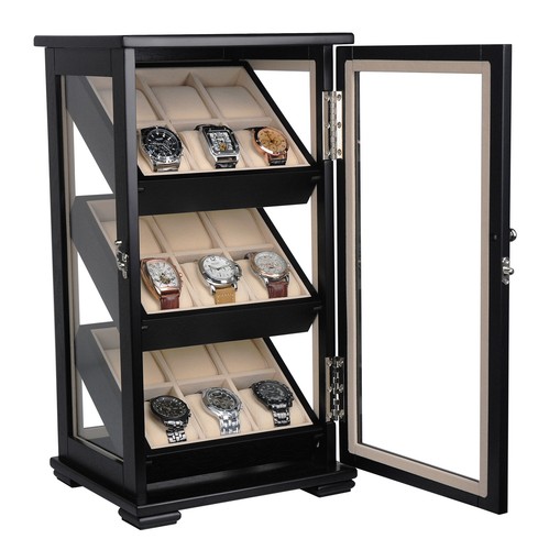 Hand made watch cabinet - 18,