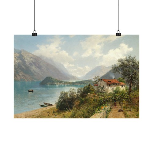 View lake como robert - a,