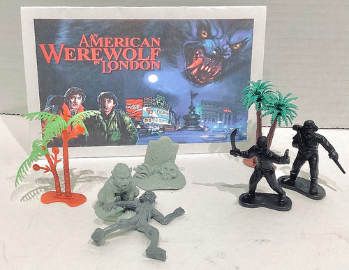 American werewolf london - werewolf,