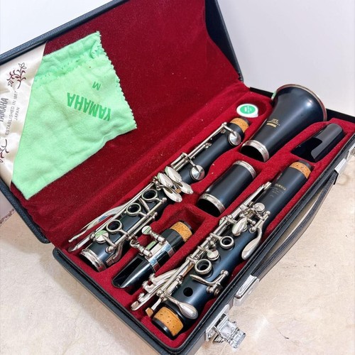 Yamaha ycl 250 - clarinet, set