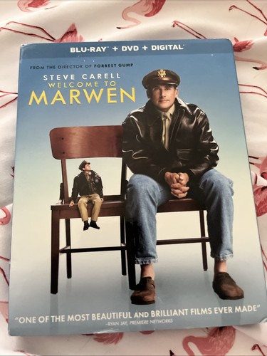 Welcome marwen blu ray - to,