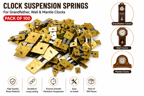 Pack 100pcs clock - pack,