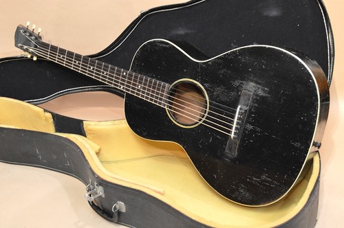 Gibson black 1931 used - gibson, l-0