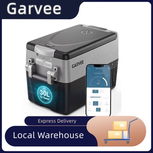32qt portable refrigerator - 32qt,