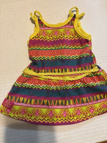 American girl doll - girl, dress