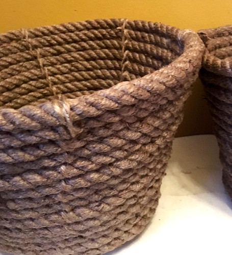Woven metal rope - metal,