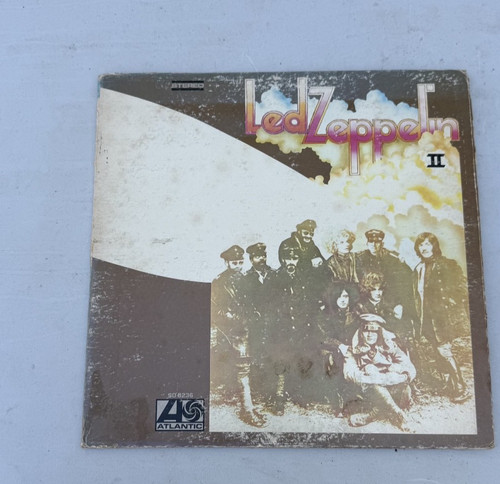 Led zeppelin 1969 lp - og,