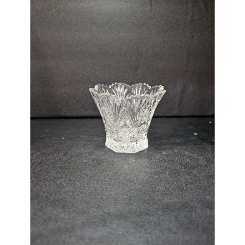 Cut glass crystal - glass, rose