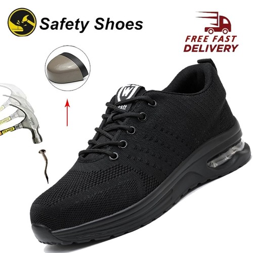 Mens work shoes safety steel - mens,