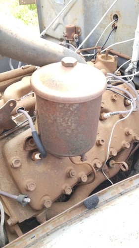 Oil filter 1936 ford truck - oil,