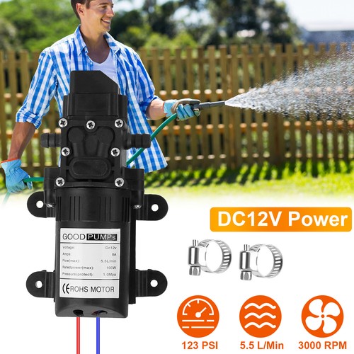 12v automatic fresh water - fresh,