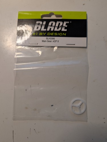 Blade nano cpx - main, gear