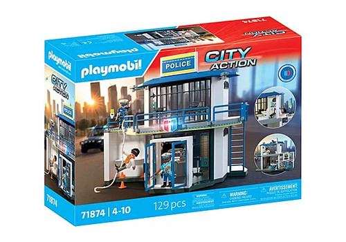 Playmobil 71874 police - playmobil, #71874
