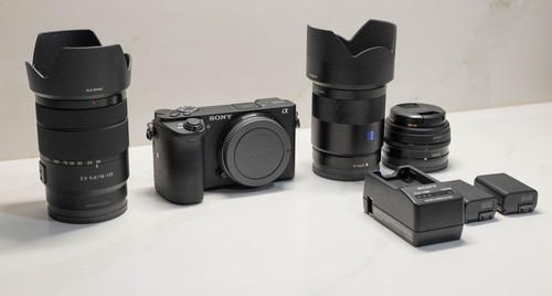 Sony alpha a6500 digital - sony,