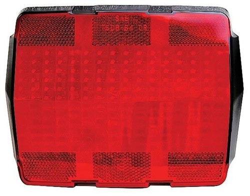 Rear tail lamp lens 1965 - lamp,