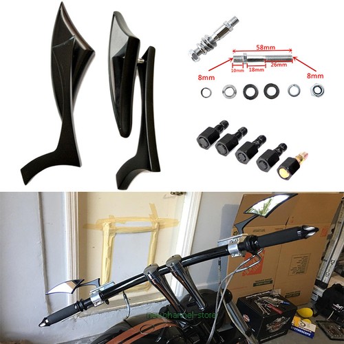 10mm motorcycle black blade - motorcycle,