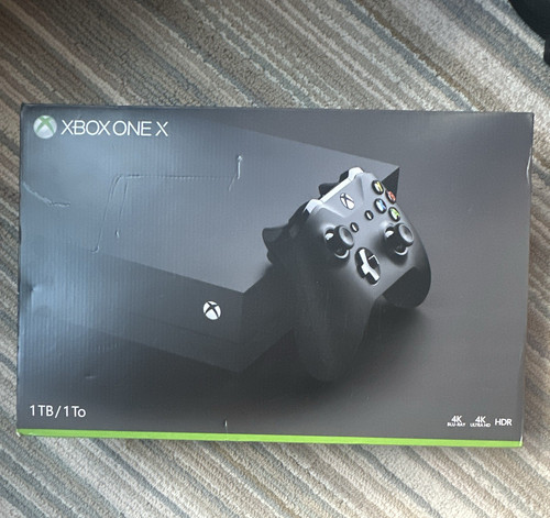 Microsoft xbox one 1tb black - microsoft,