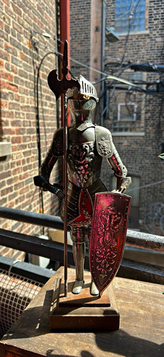 Vintage medieval knight - medieval, armor