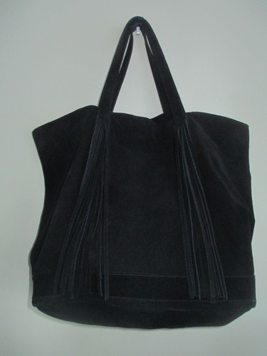 Vanessa bruno black suede - bruno,