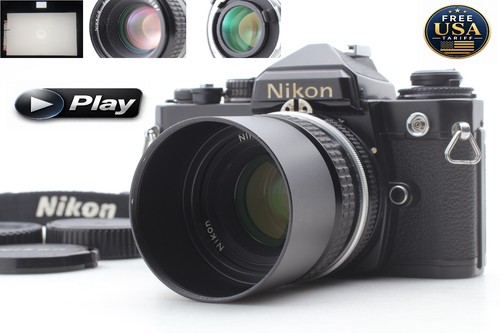 Near mint hood - w/hood], nikon