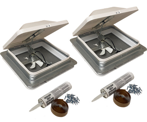 Pack rv roof vent - x,