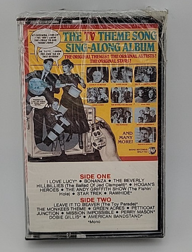 The theme song sing - theme, sing-along
